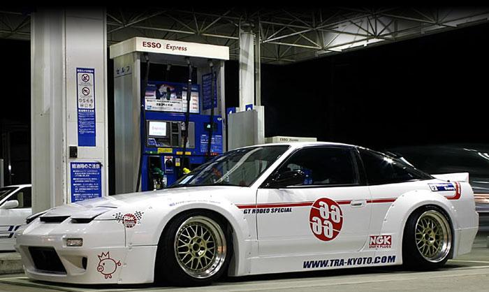 GReddy 89-93 Nissan Silvia 2Dr Rocket Bunny (PS13) Rear Over Fenders V ...