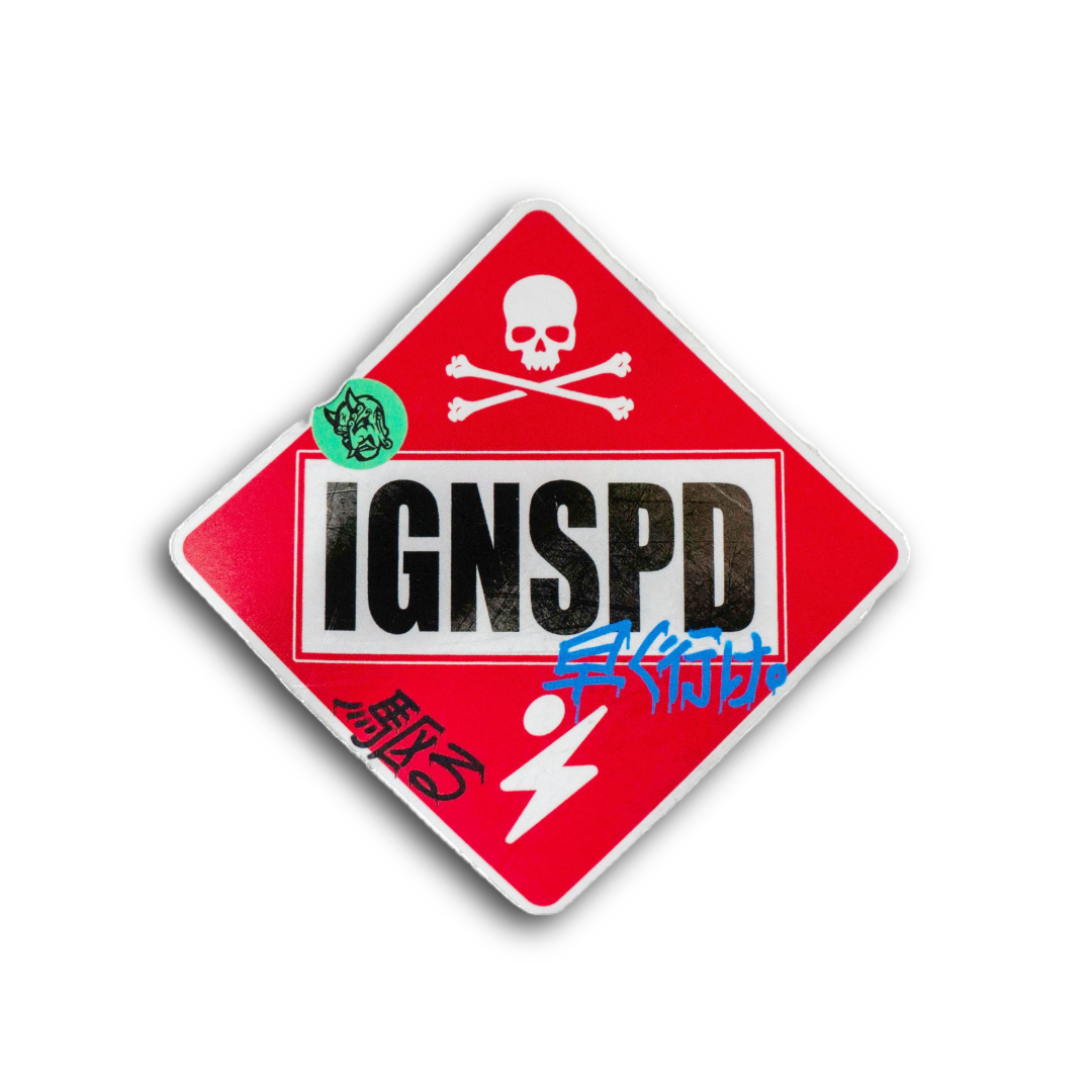 Caution Sign – Ignition Speed Shop